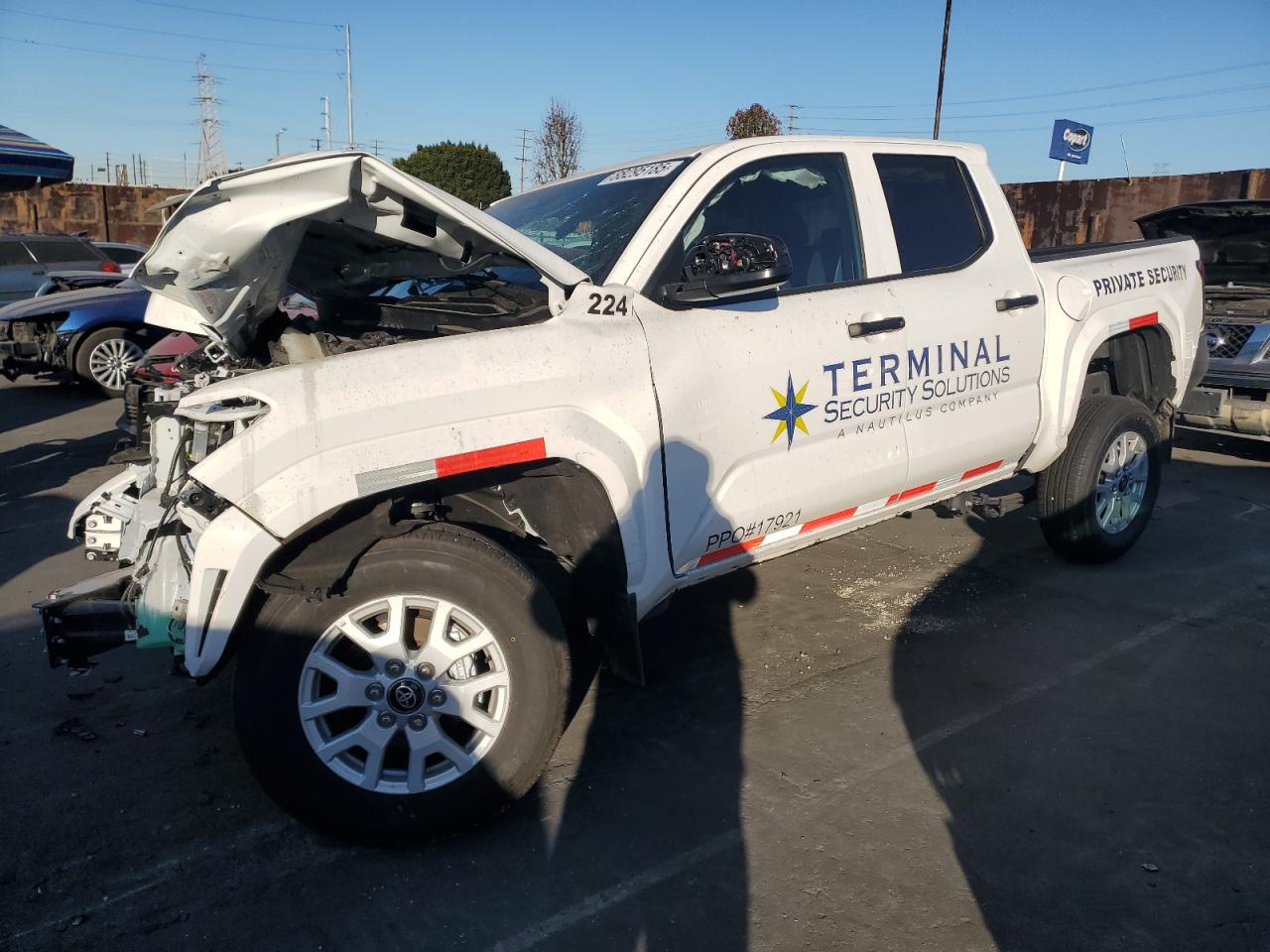 2024 TOYOTA TACOMA DOUBLE CAB VIN:3TYKD5HN9RT002032