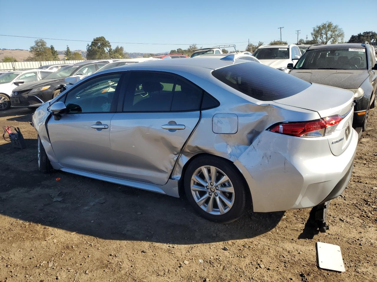 2023 TOYOTA COROLLA LE VIN:JTDB4MEE3PJ011250