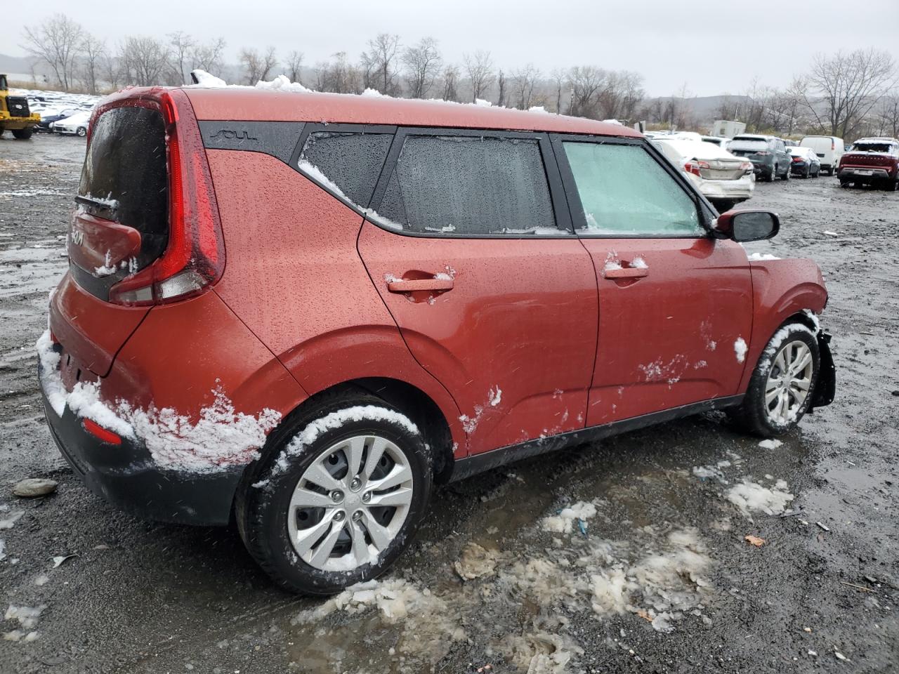 2022 KIA SOUL LX VIN:KNDJ23AU7N7829051