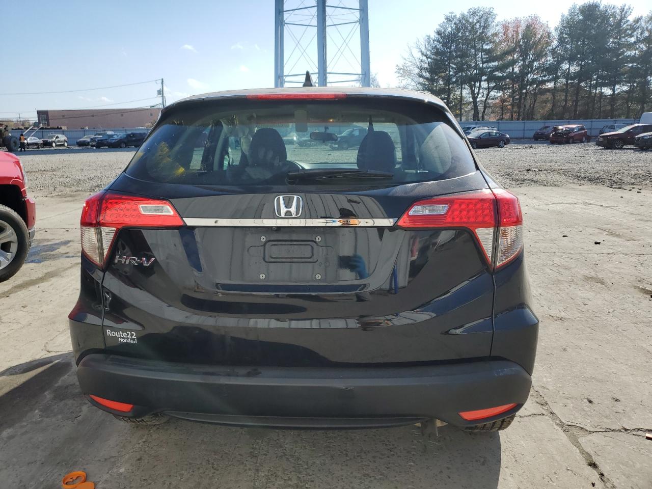 2022 HONDA HR-V LX VIN:3CZRU5H37NM709448