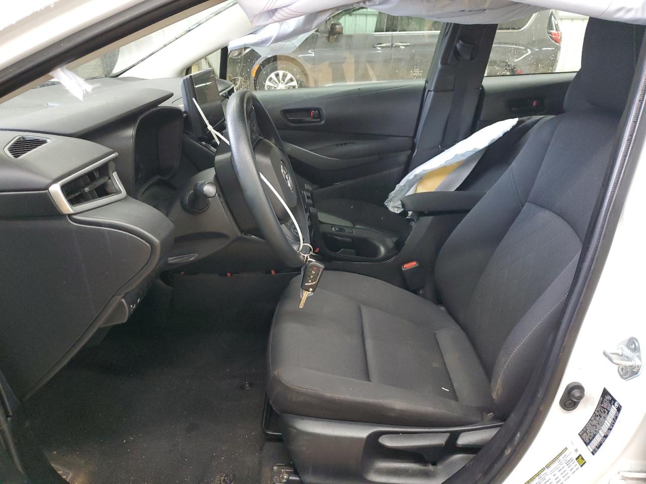 2023 TOYOTA COROLLA LE VIN:5YFB4MDE5PP024661