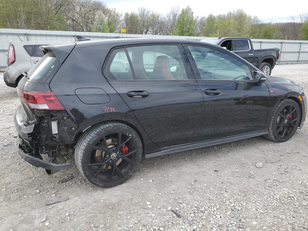 2024 VOLKSWAGEN GTI SE VIN:WVW2A7CD4RW145792