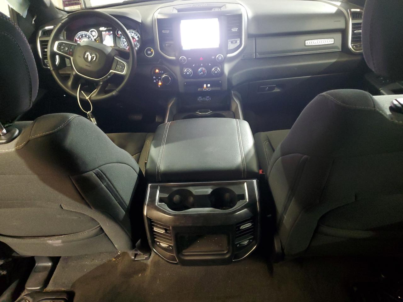 2024 RAM 1500 BIG HORN/LONE STAR VIN:1C6SRFFT3RN105058