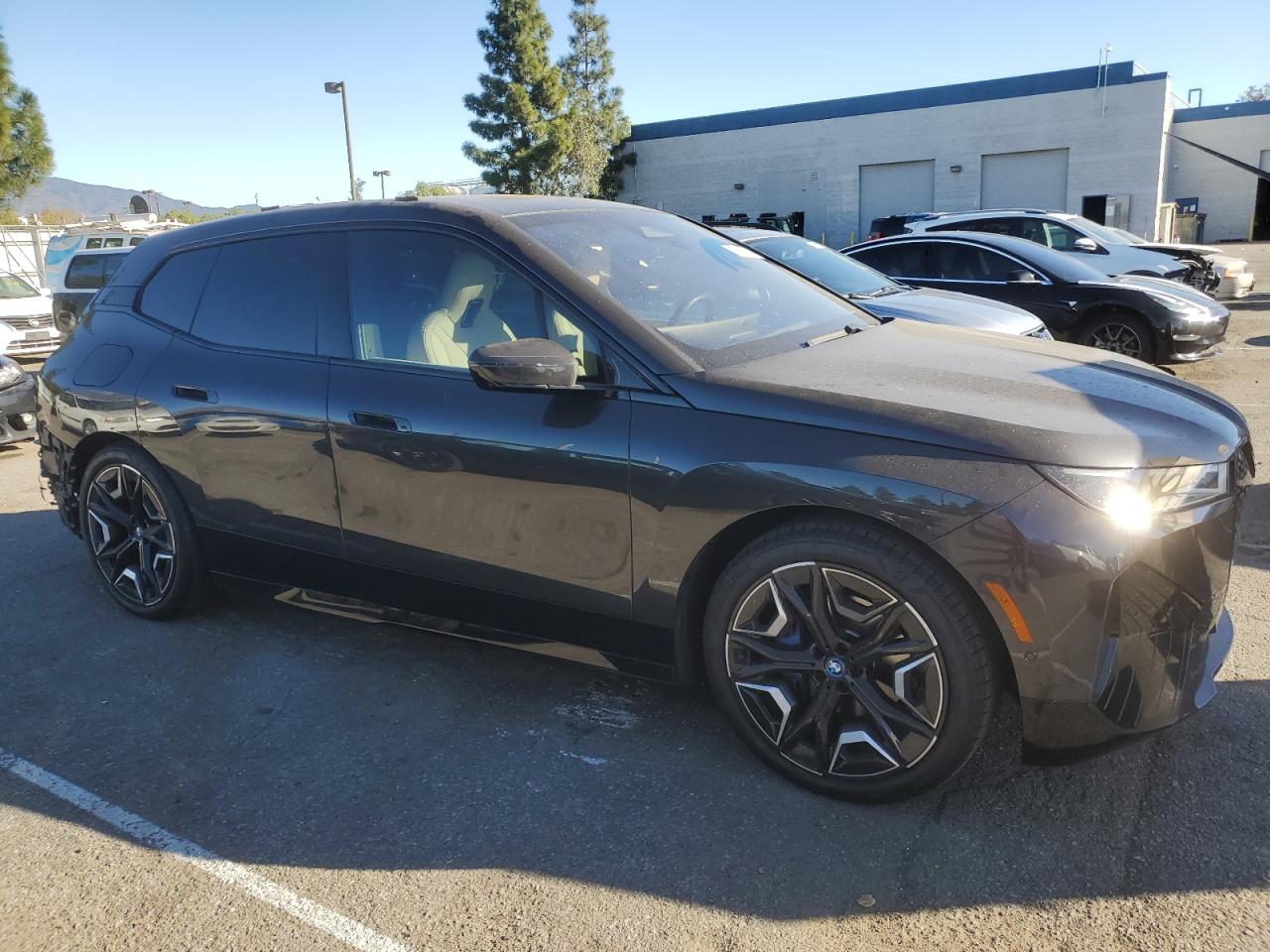 2022 BMW IX XDRIVE50 VIN:WB523CF02NCK53458