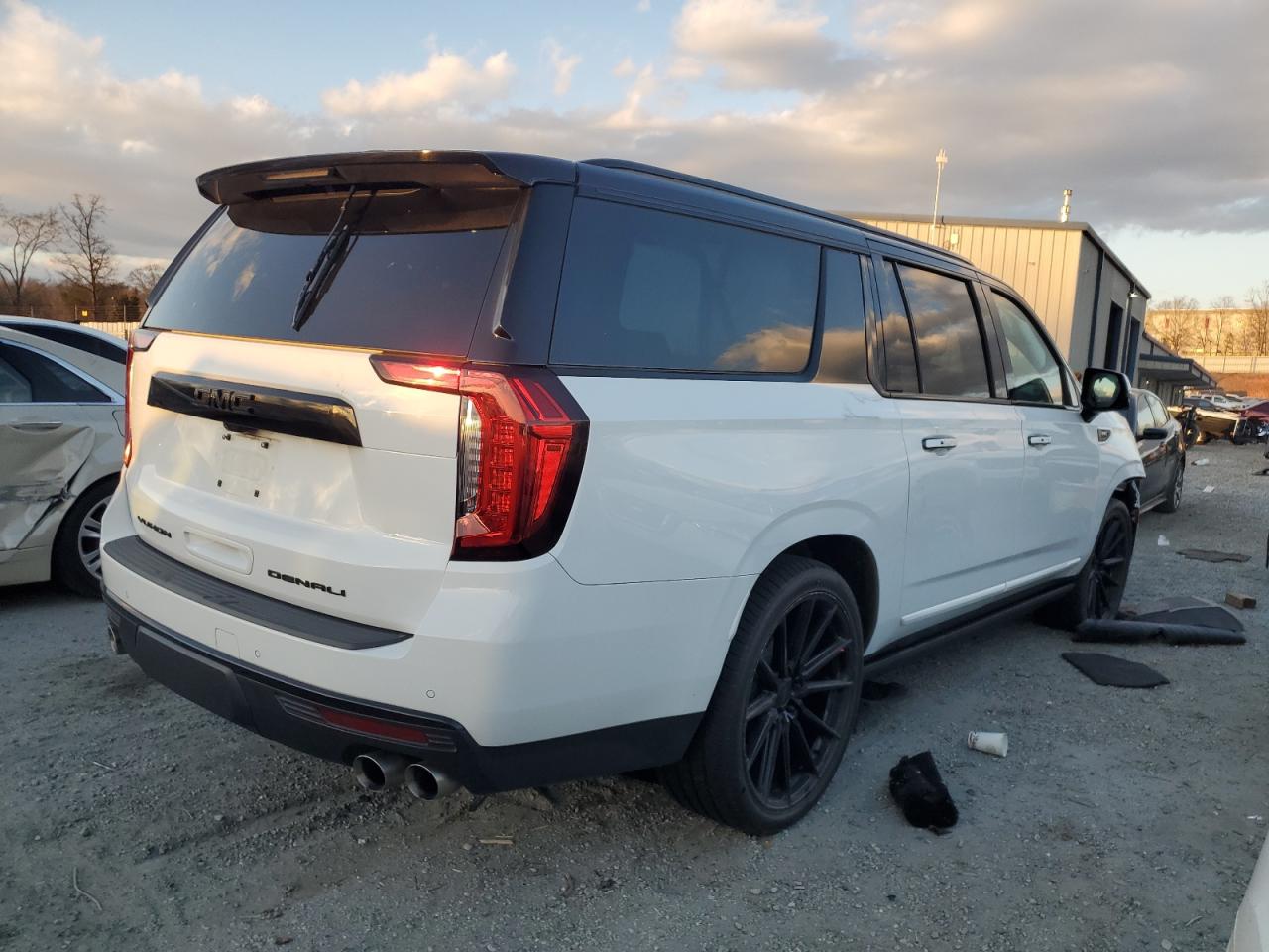 2022 GMC YUKON XL DENALI VIN:1FMEE5DP6PLB63784