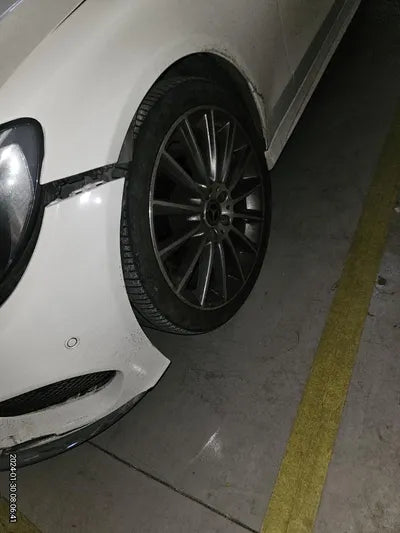 2018 Mercedes-Benz C 200 VIN: