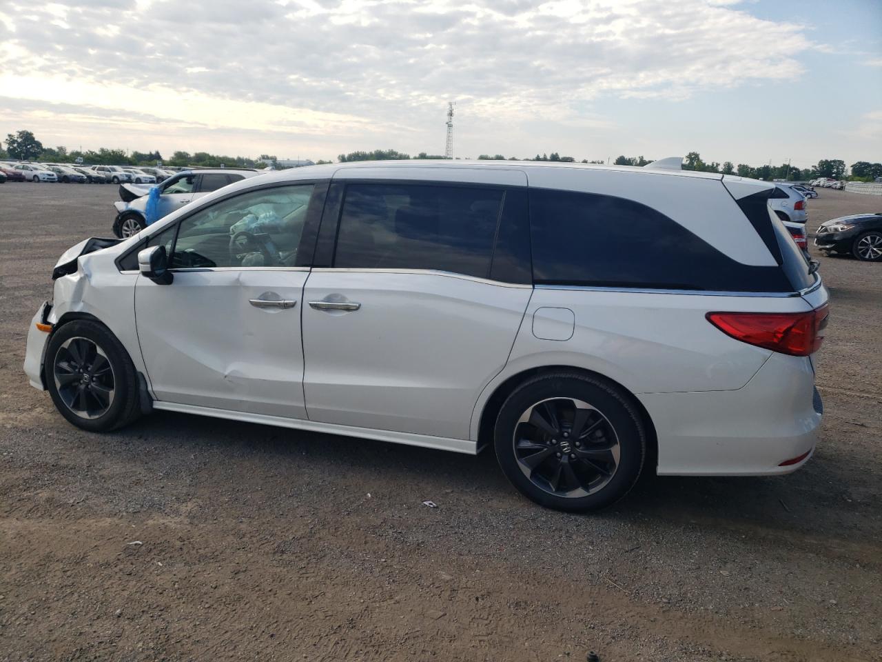 2024 HONDA ODYSSEY TOURING VIN:5FNRL6H84RB501094