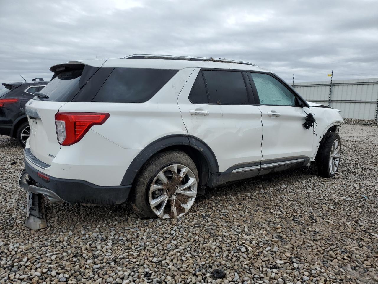 2022 FORD EXPLORER PLATINUM VIN:1FM5K8HCXNGC31673