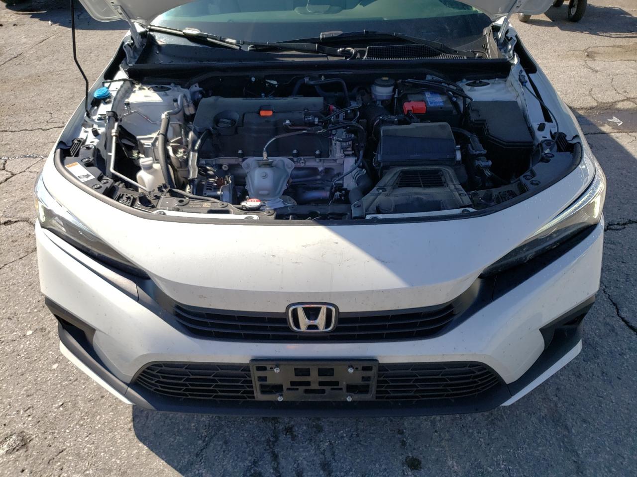 2023 HONDA CIVIC LX VIN:2HGFE2F23PH568086