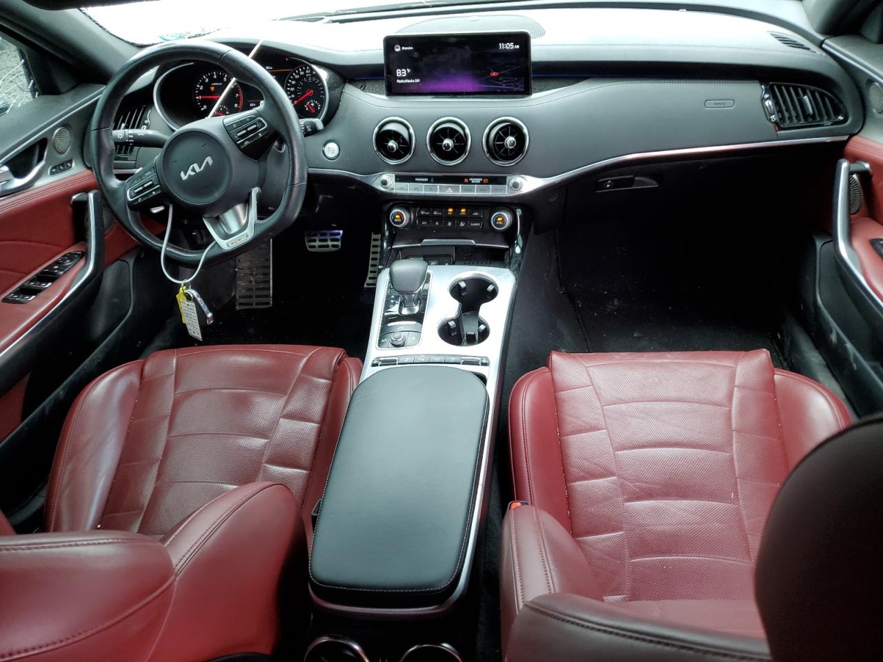 2022 KIA STINGER GT2 VIN:KNAE55LC0N6110087