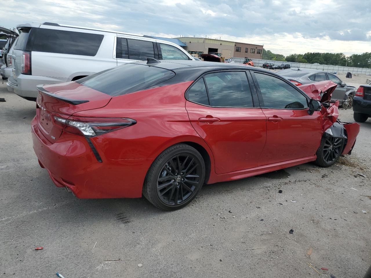 2024 TOYOTA CAMRY TRD VIN:4T1KZ1AK7RU091659