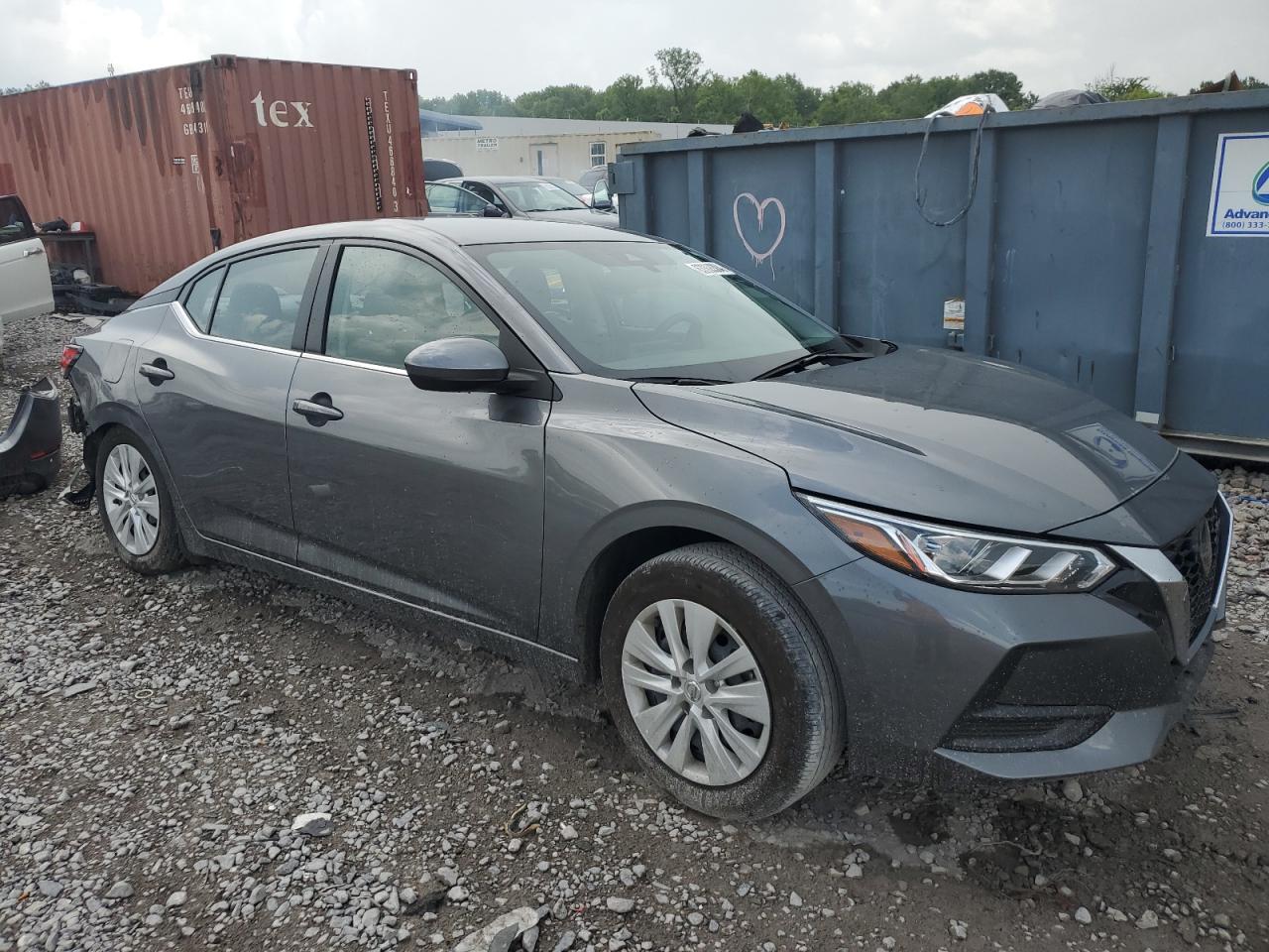 2023 NISSAN SENTRA S VIN:3N1AB8BV6PY304524