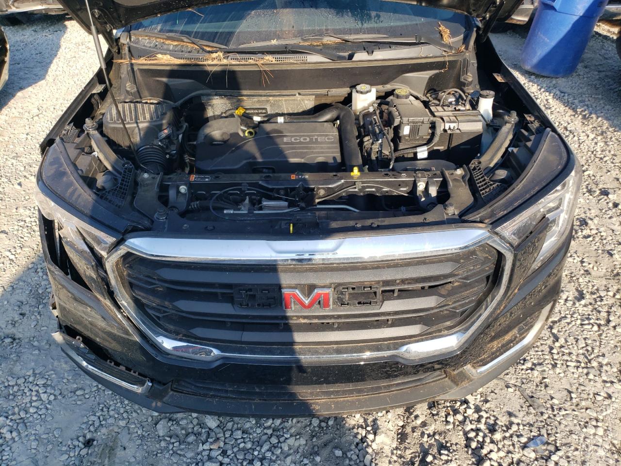2022 GMC TERRAIN SLE VIN:3GKALMEV3NL164428