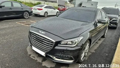 2017 Genesis G80 KMHGM41DDJU264901 VIN:KMHGM41DDJU264901