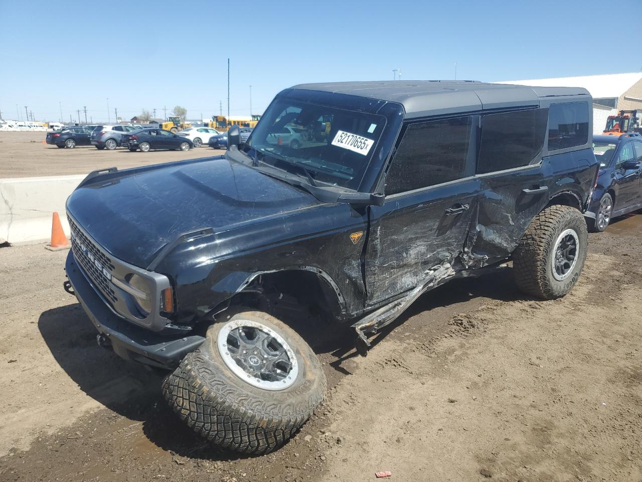 2024 FORD BRONCO BADLANDS VIN:1FMEE9BP6RLA19522