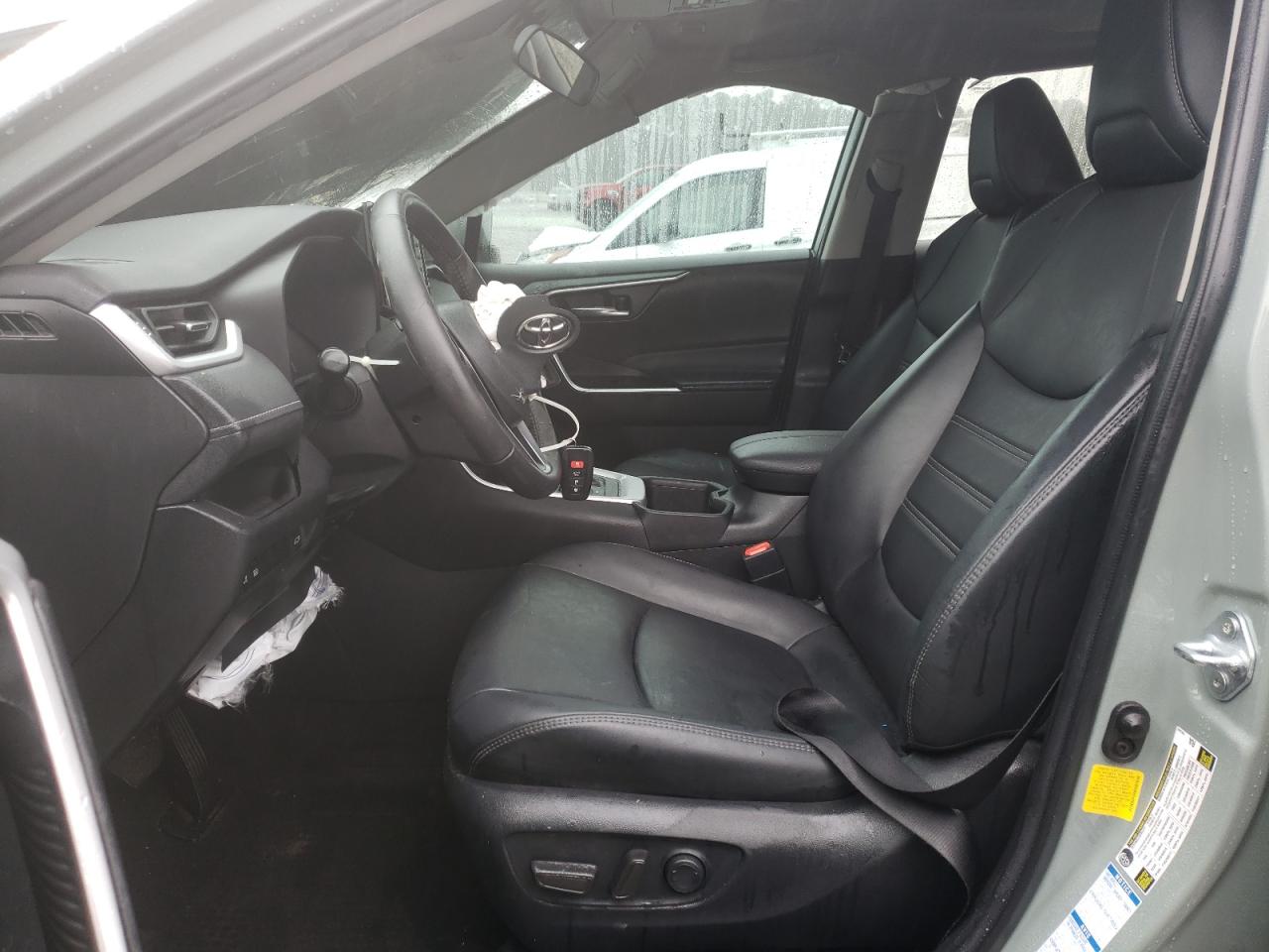 2022 TOYOTA RAV4 XLE PREMIUM VIN:4T3B6RFVXNU089948