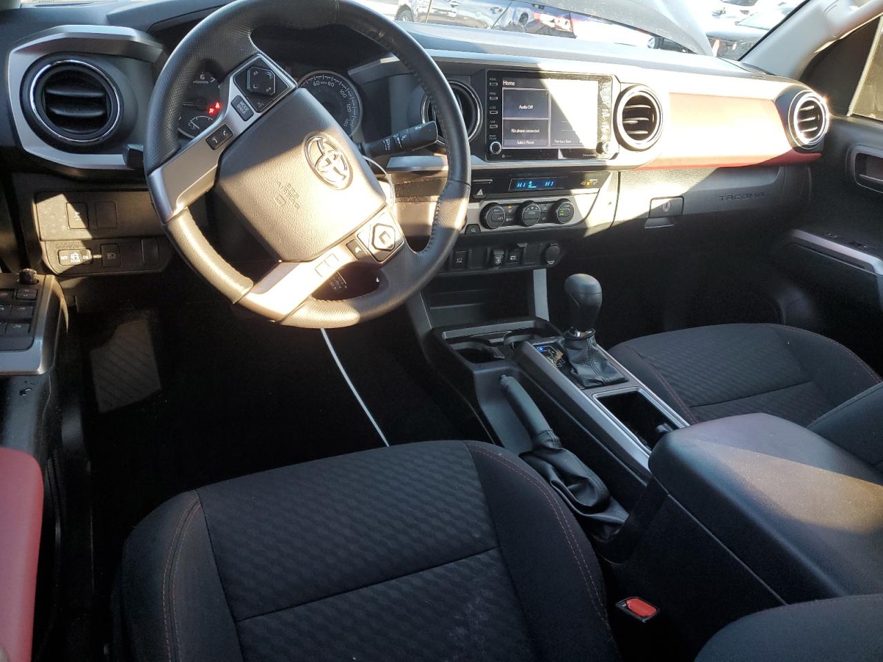 2022 TOYOTA TACOMA DOUBLE CAB VIN:3TMCZ5AN0NM463223