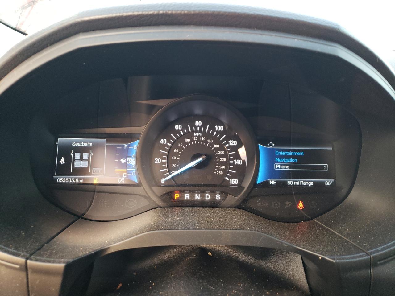 2022 FORD EDGE TITANIUM VIN:2FMPK4K95NBA21925