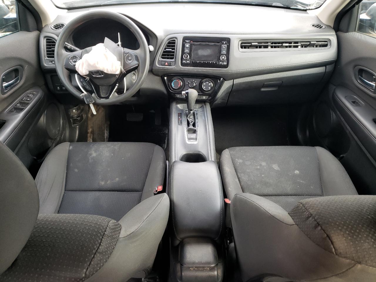 2022 HONDA HR-V LX VIN:3CZRU6H36NM708104