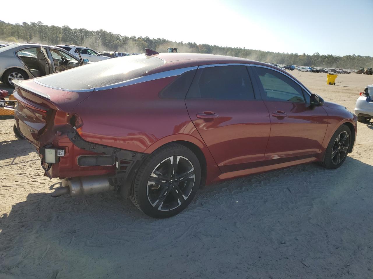 2022 KIA K5 GT LINE VIN:5XXG64J20NG143878