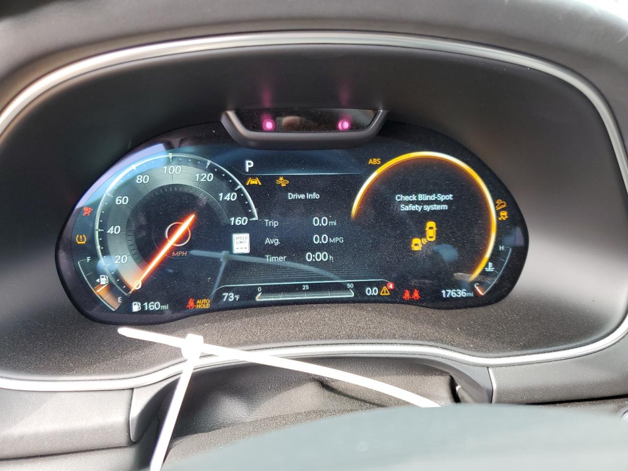 2024 GENESIS GV80 BASE VIN:KMUHCESC3RU174419