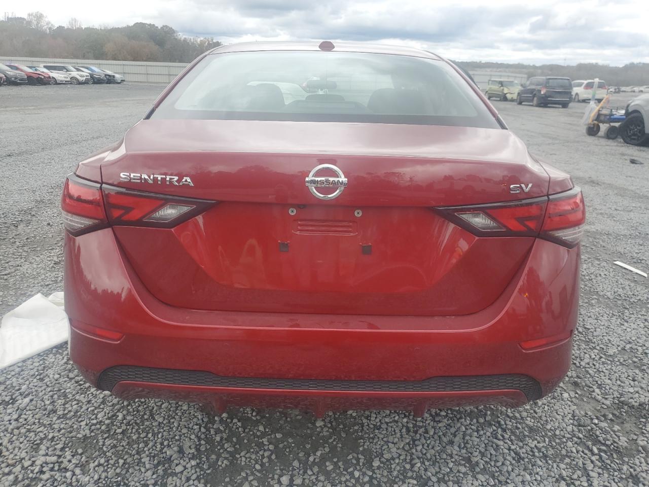 2023 NISSAN SENTRA SV VIN:3N1AB8CV8PY268592