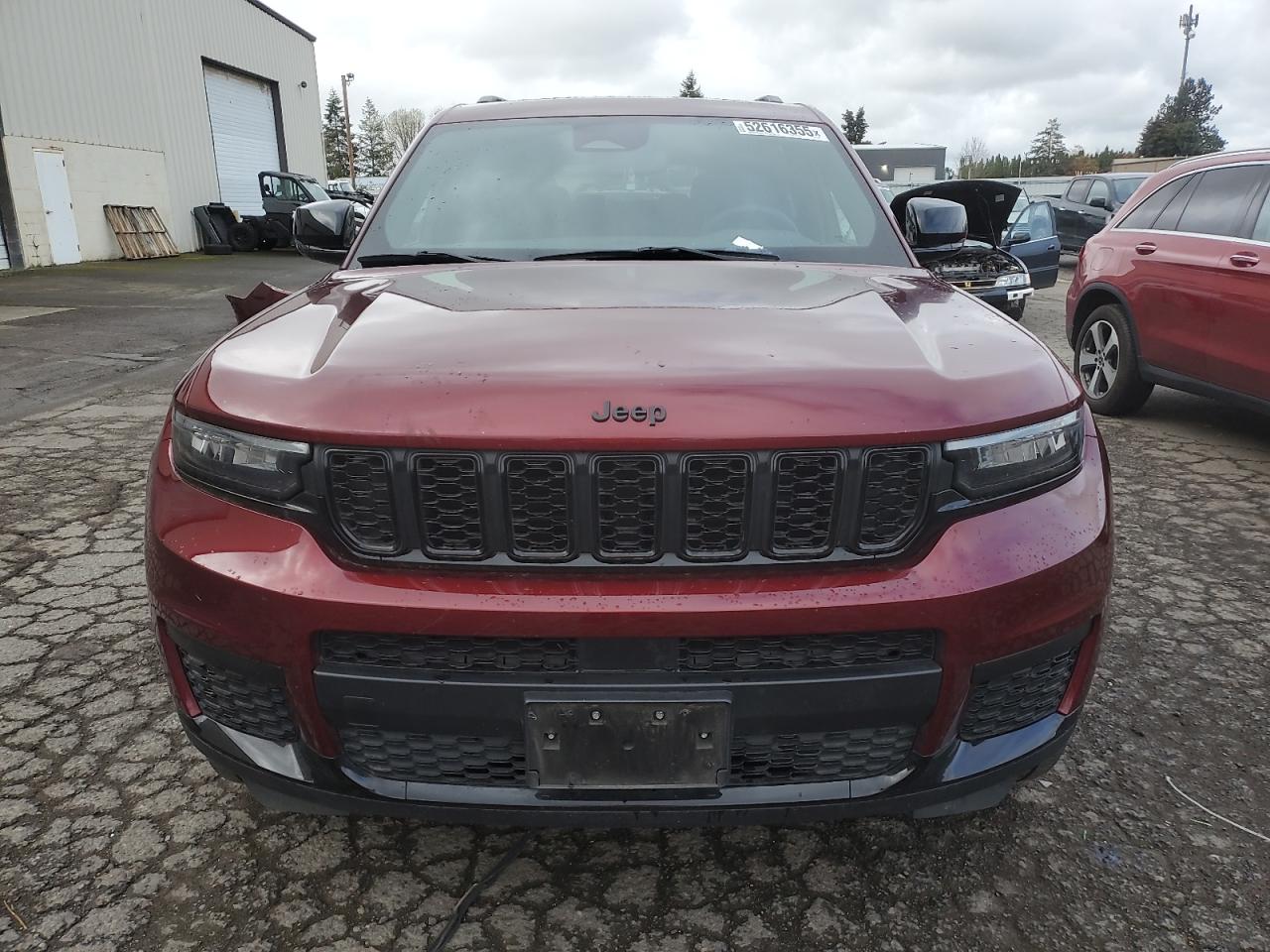 2023 JEEP GRAND CHEROKEE L LAREDO VIN:1C4RJKAG2P8739247