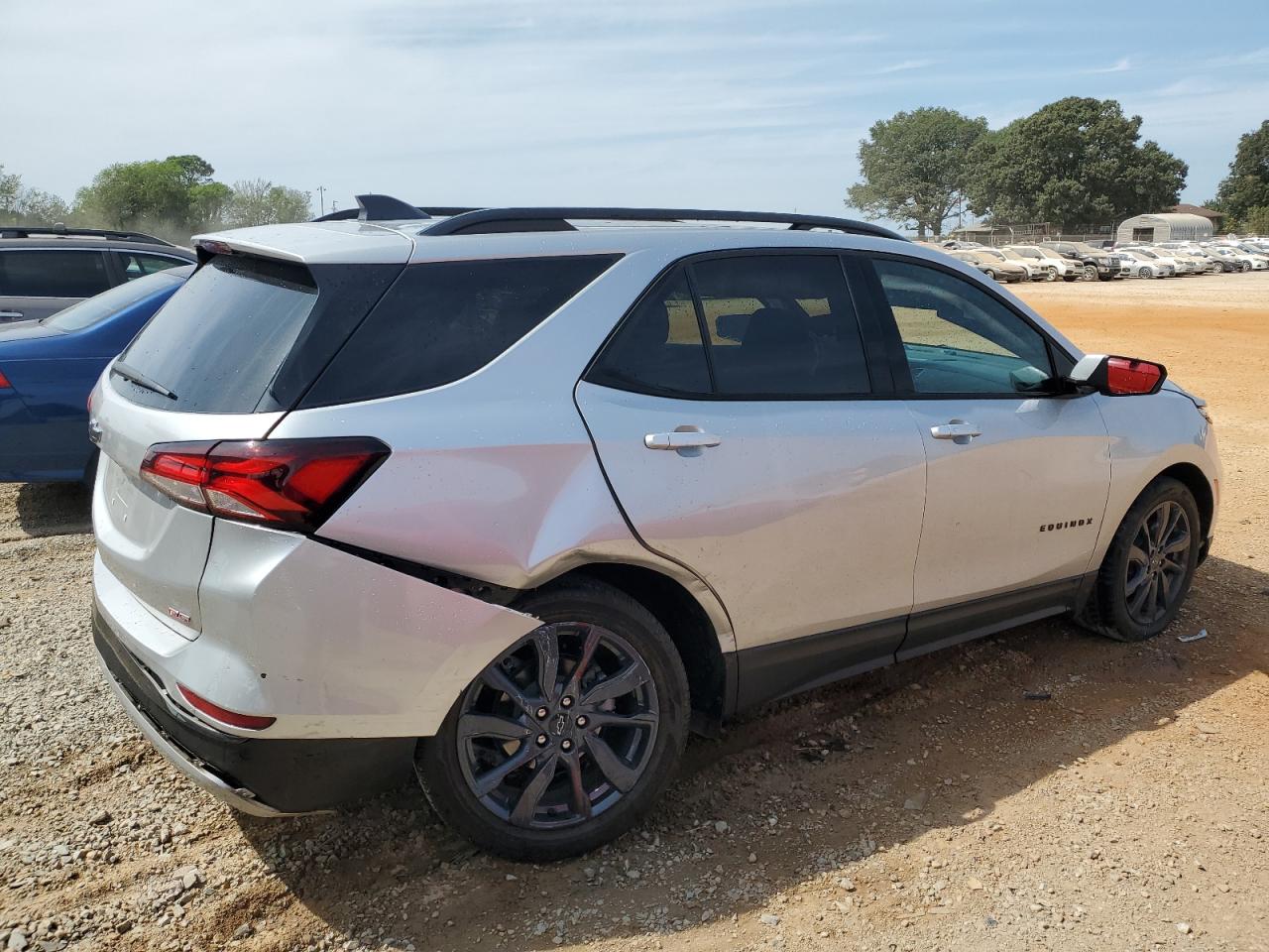 2022 CHEVROLET EQUINOX RS VIN:2GNAXMEV1N6143721