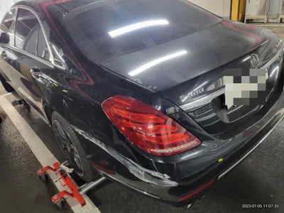 2015 Mercedes-Benz S 600 VIN: