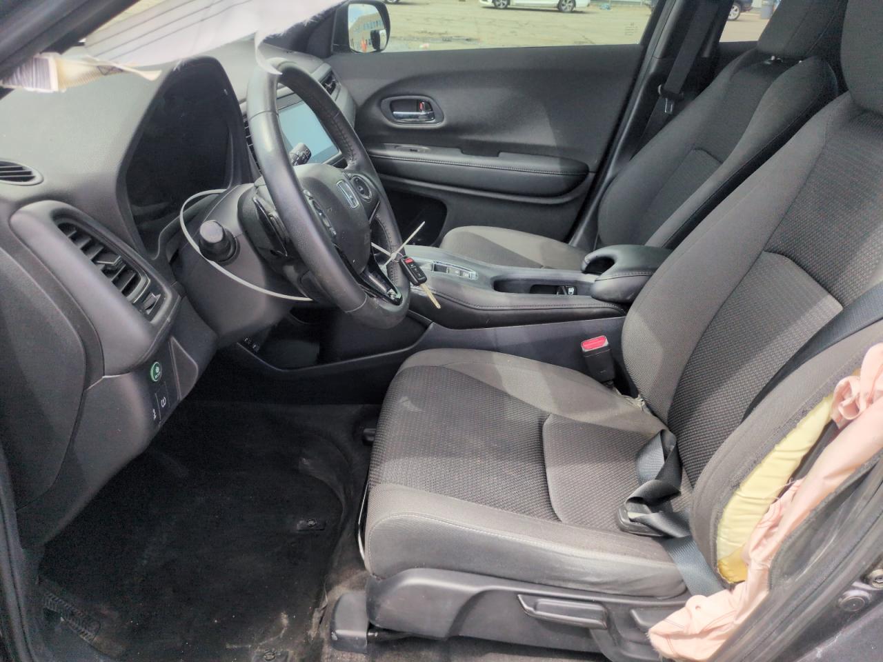 2022 HONDA HR-V SPORT VIN:3CZRU5H18NM741629