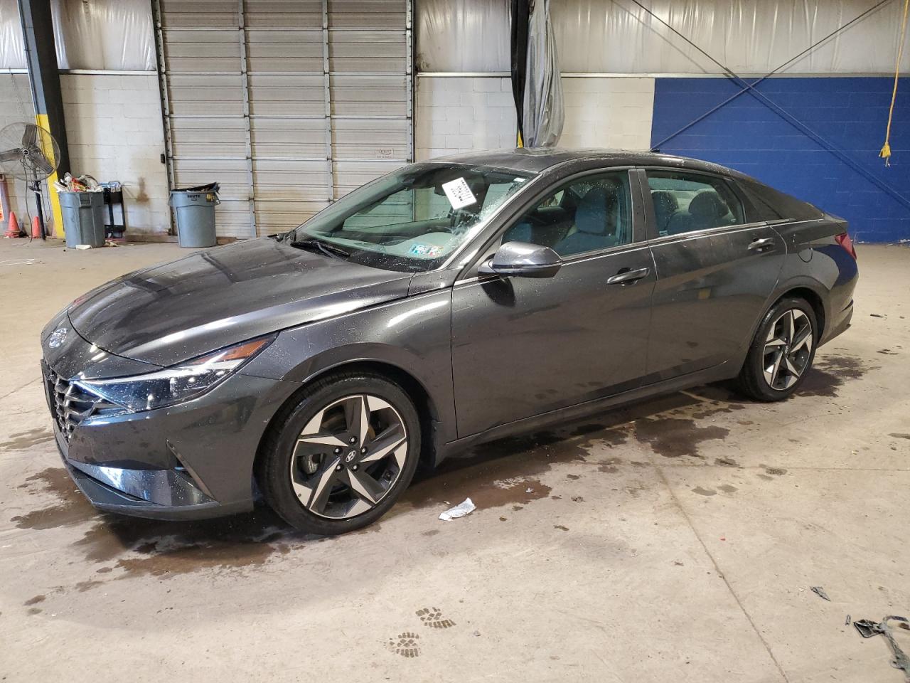 2022 HYUNDAI ELANTRA SEL VIN:5NPLN4AG2NH058297
