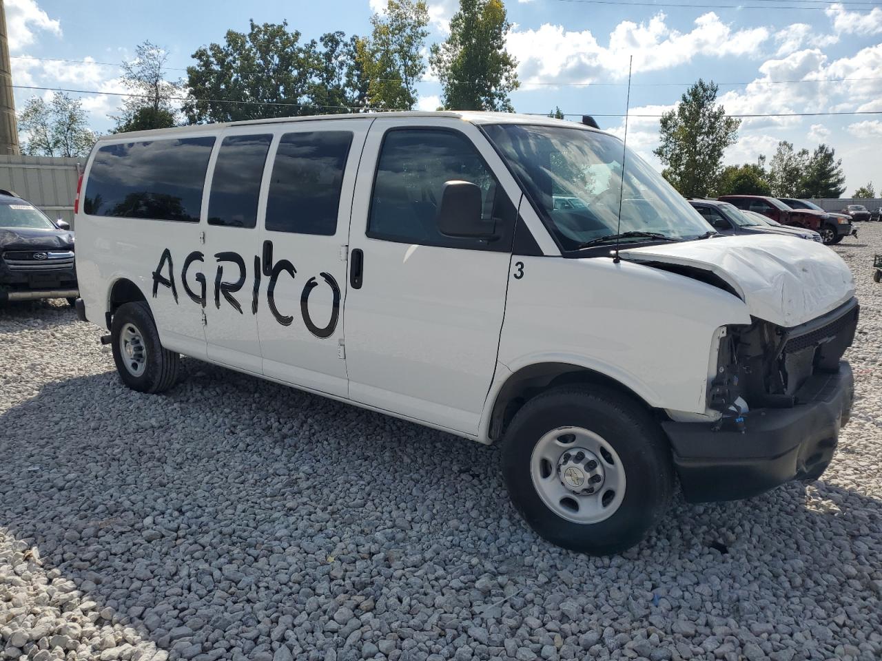 2023 CHEVROLET EXPRESS G3500 LS VIN:1GAZGNFP5P1138053