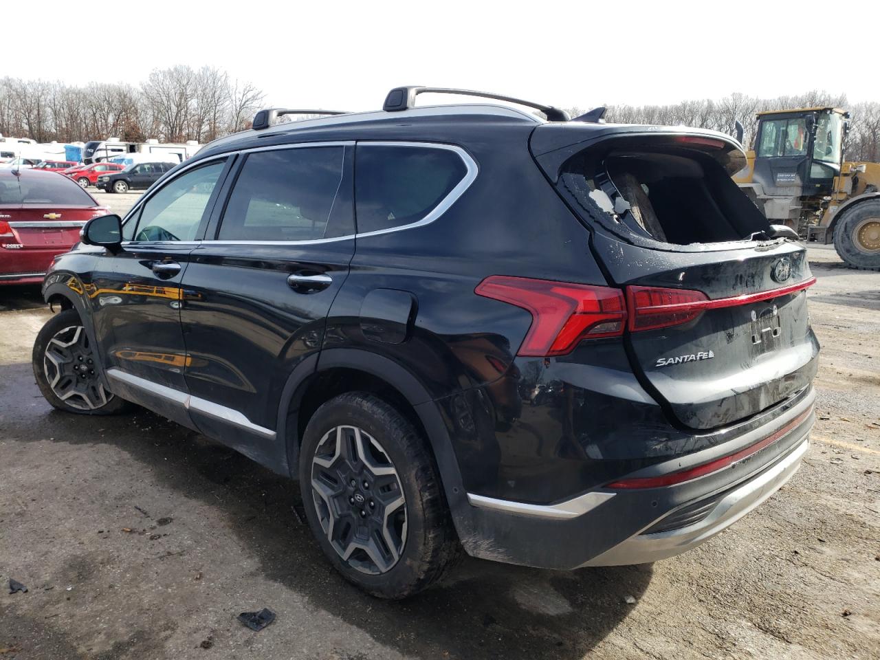 2022 HYUNDAI SANTA FE LIMITED VIN:5NMS44AL6NH413755