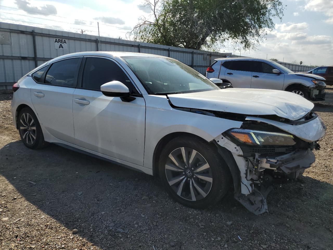 2022 HONDA CIVIC EXL VIN:19XFL1H78NE022688