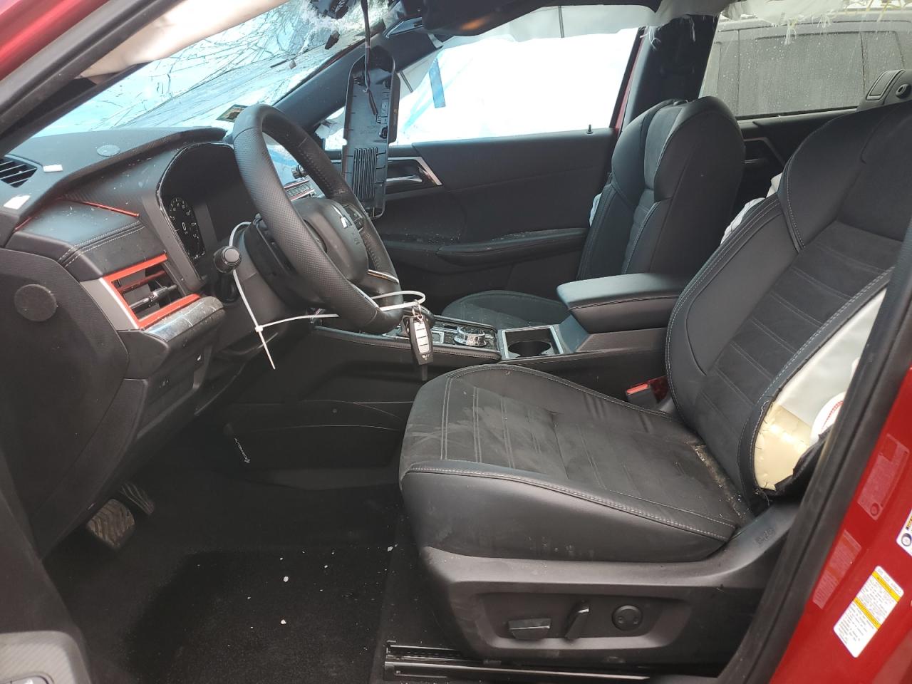 2023 MITSUBISHI OUTLANDER SE VIN:JA4J4UA87PZ011954