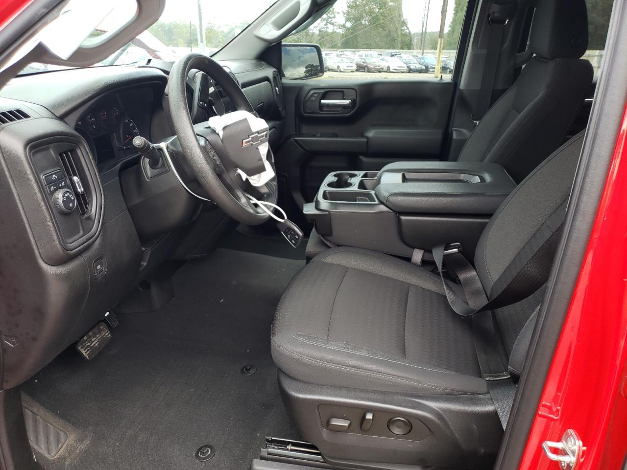 2022 CHEVROLET SILVERADO C1500 CUSTOM VIN:1GCPABEKXNZ511509