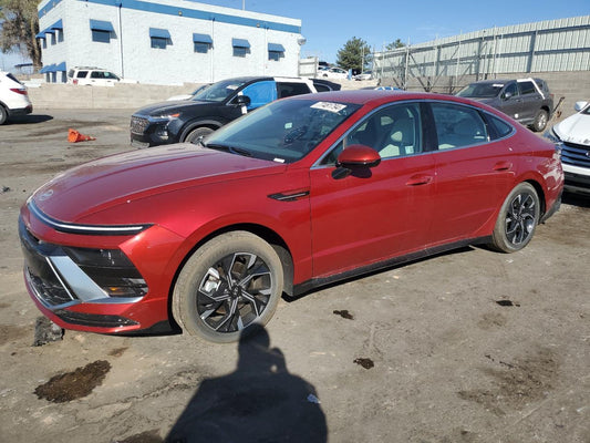 2024 HYUNDAI SONATA SEL VIN:KMHL64JA1RA399269