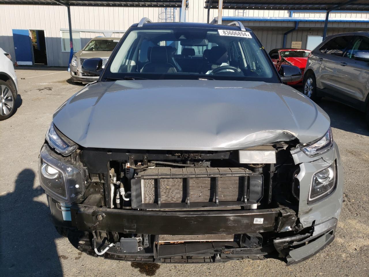 2022 HYUNDAI VENUE SEL VIN:KMHRC8A3XNU200398