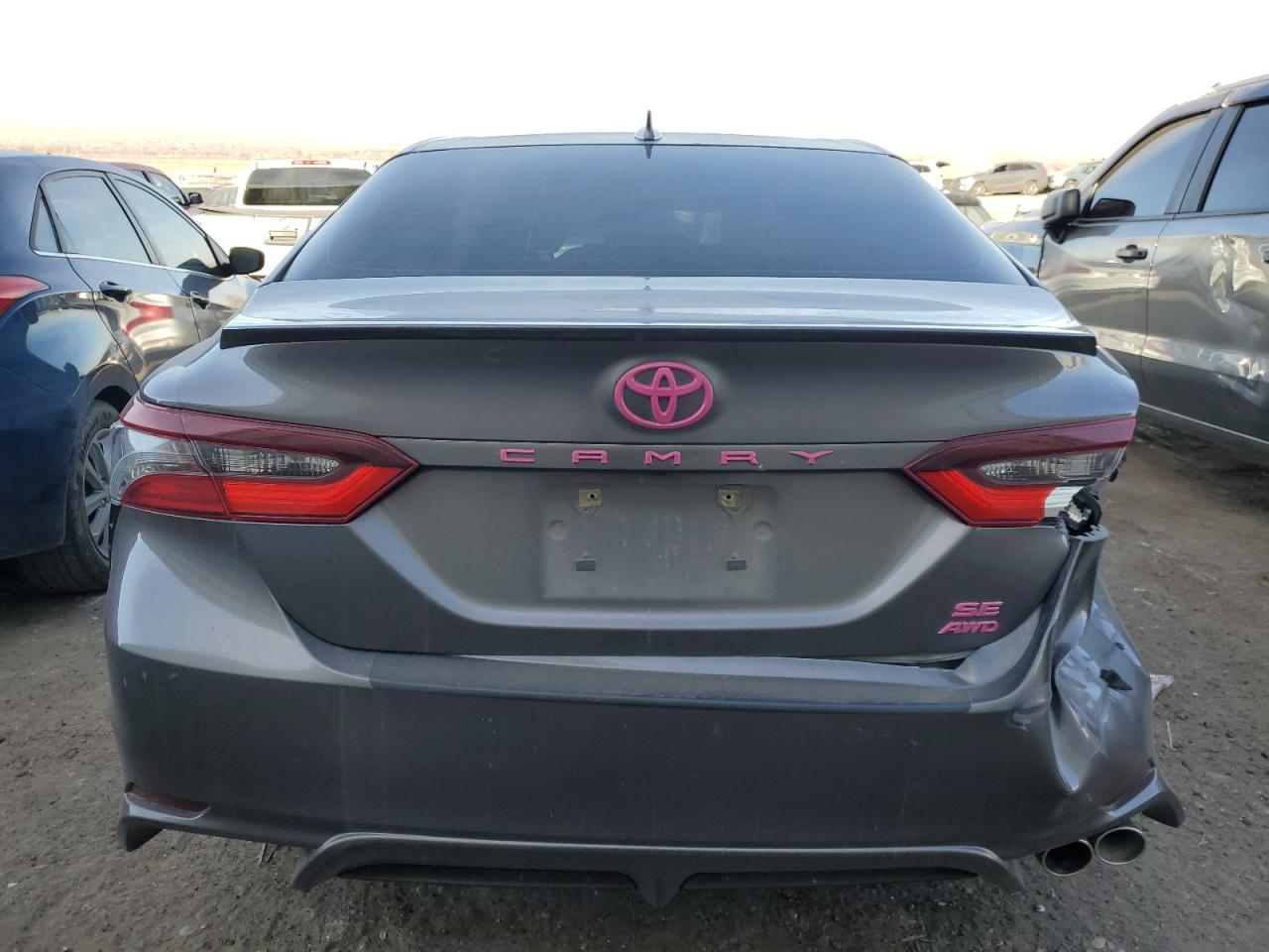 2023 TOYOTA CAMRY SE NIGHT SHADE VIN:4T1G11BK3PU092901