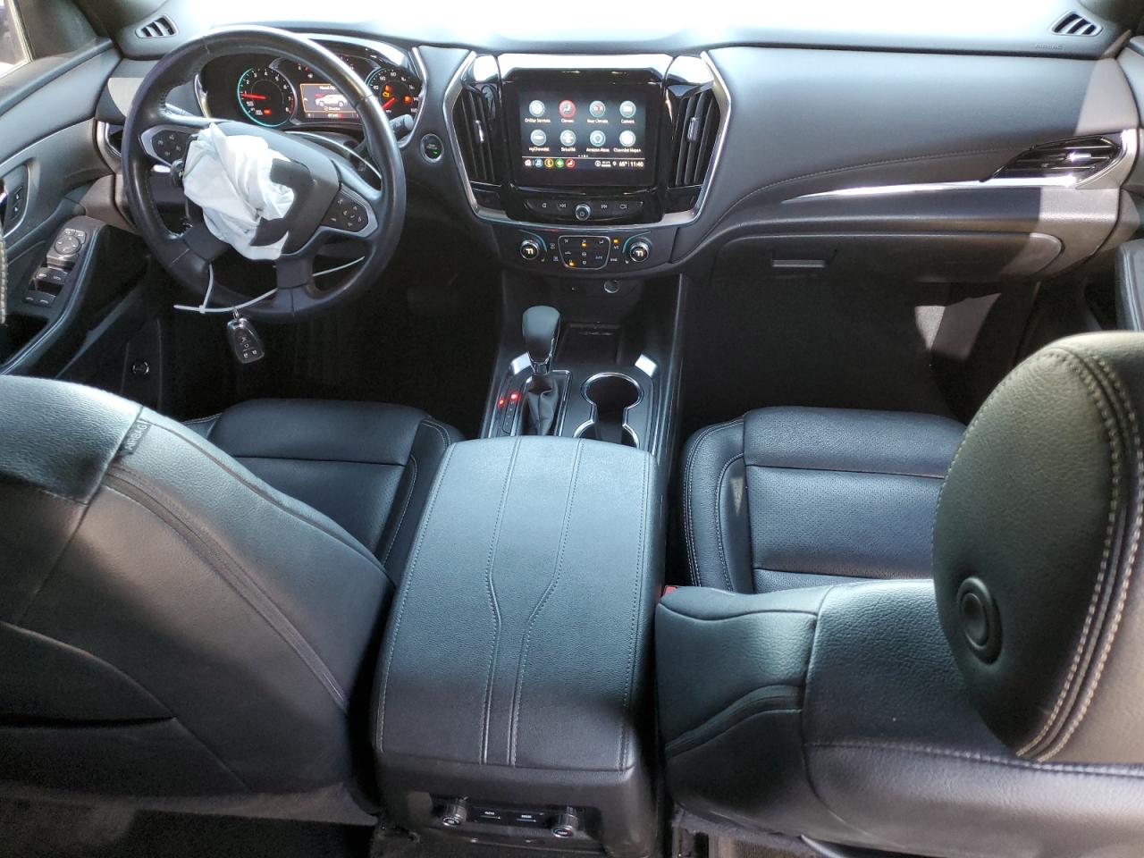 2022 CHEVROLET TRAVERSE LT VIN:1GNERGKWXNJ103764