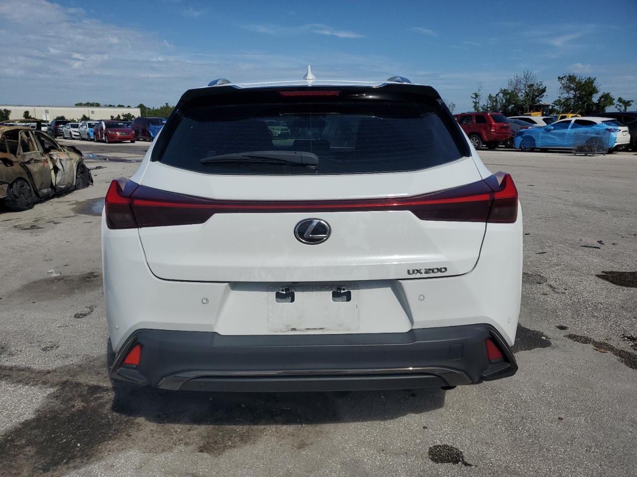 2022 LEXUS UX 200 BASE VIN:JTHE3JBHXN2048153
