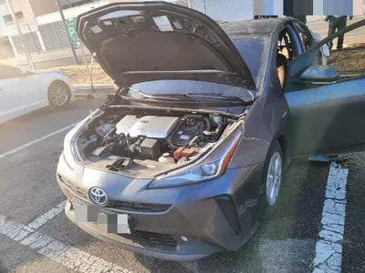 2019 Toyota Prius JTDKARFU0K3099134 VIN:JTDKARFU0K3099134