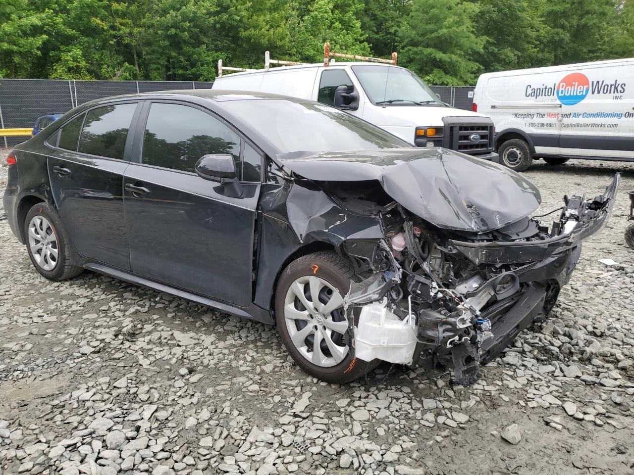 2023 TOYOTA COROLLA LE VIN:5YFB4MDE2PP035021