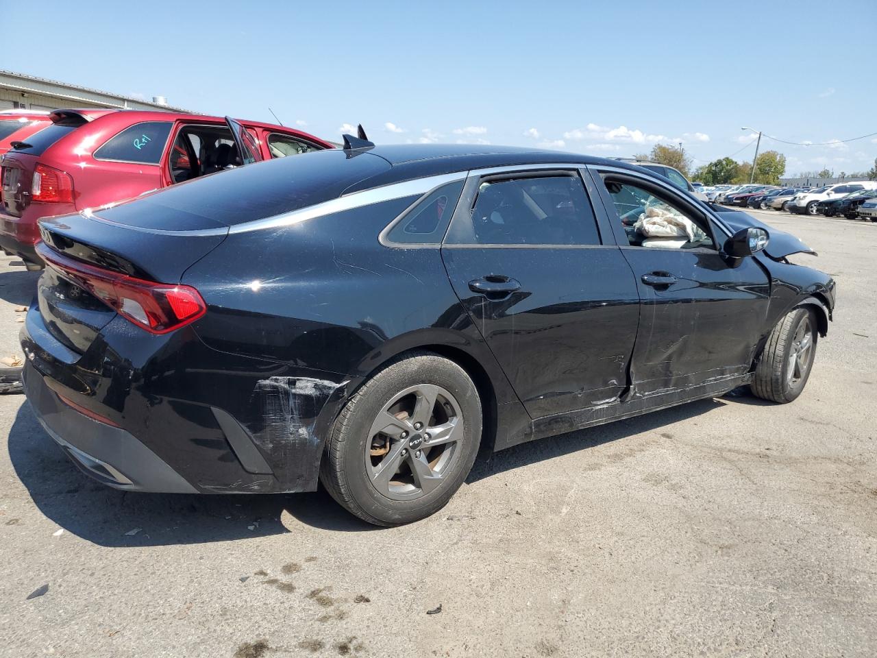 2022 KIA K5 LX VIN:5XXG24J20NG085847