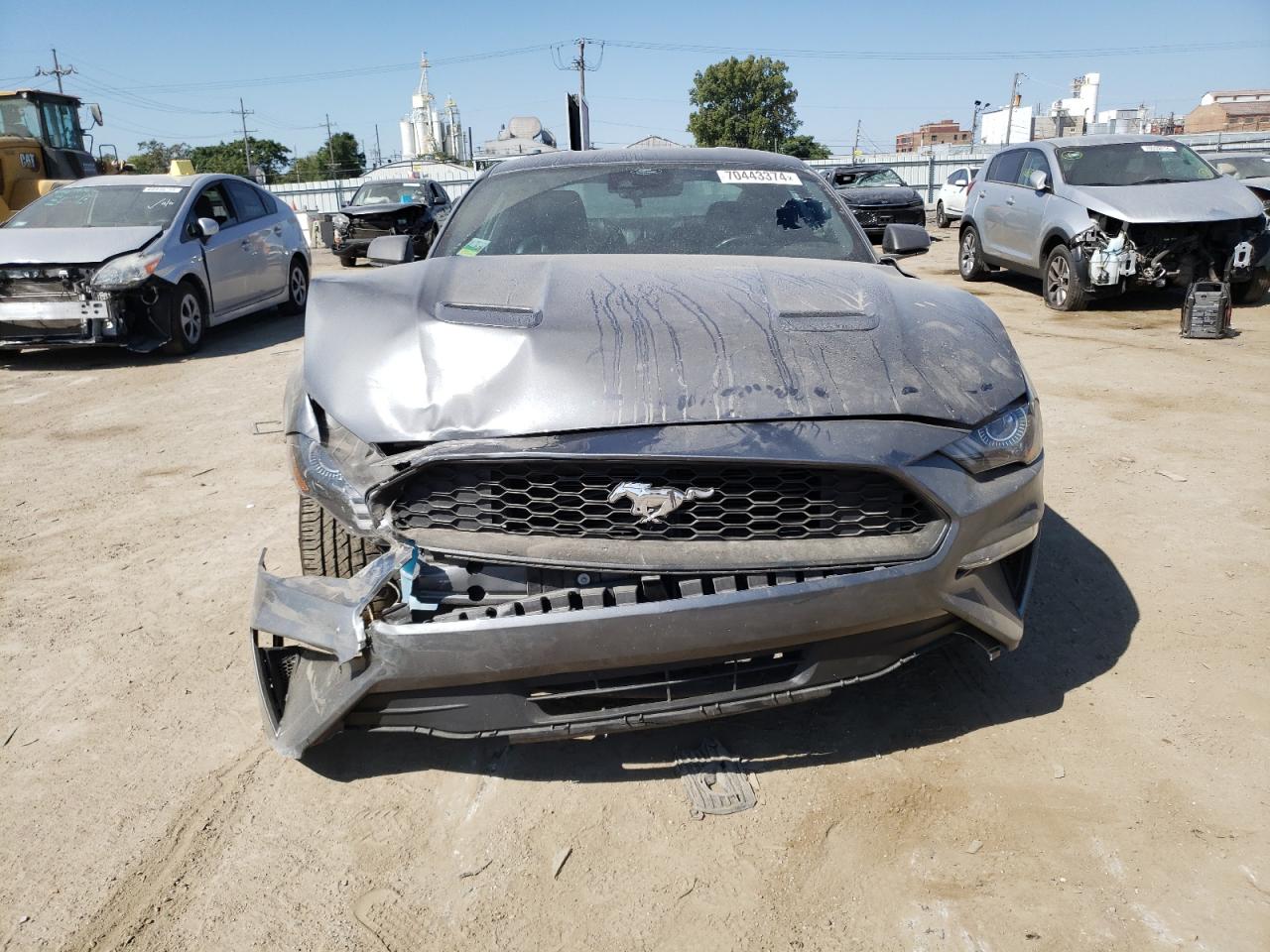 2022 FORD MUSTANG  VIN:1FA6P8TH8N5146989