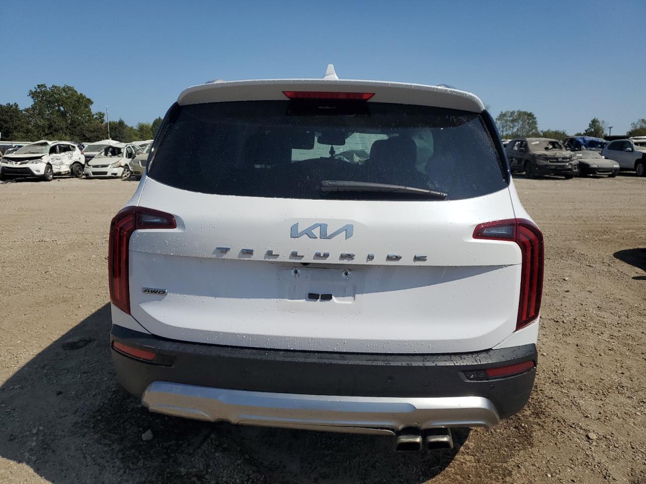 2022 KIA TELLURIDE SX VIN:5XYP5DHCXNG267329