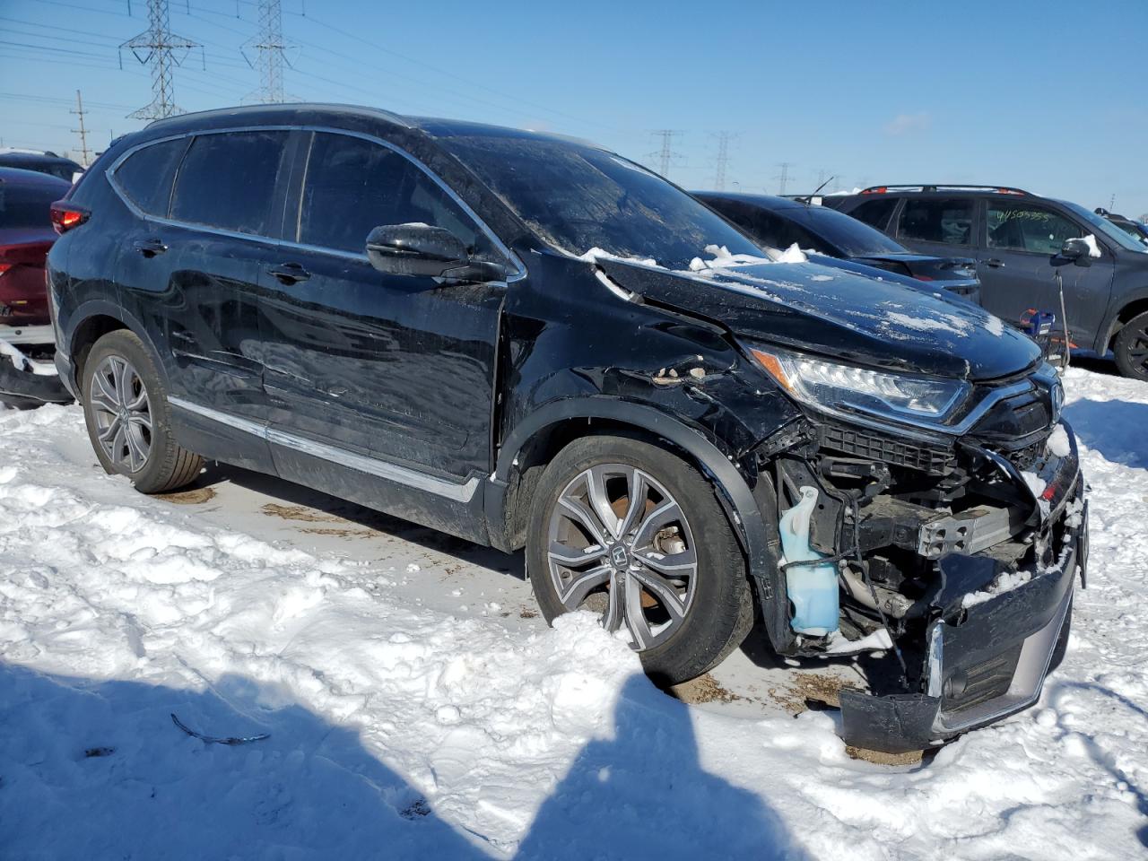 2022 HONDA CR-V TOURING VIN:7FARW2H98NE002287