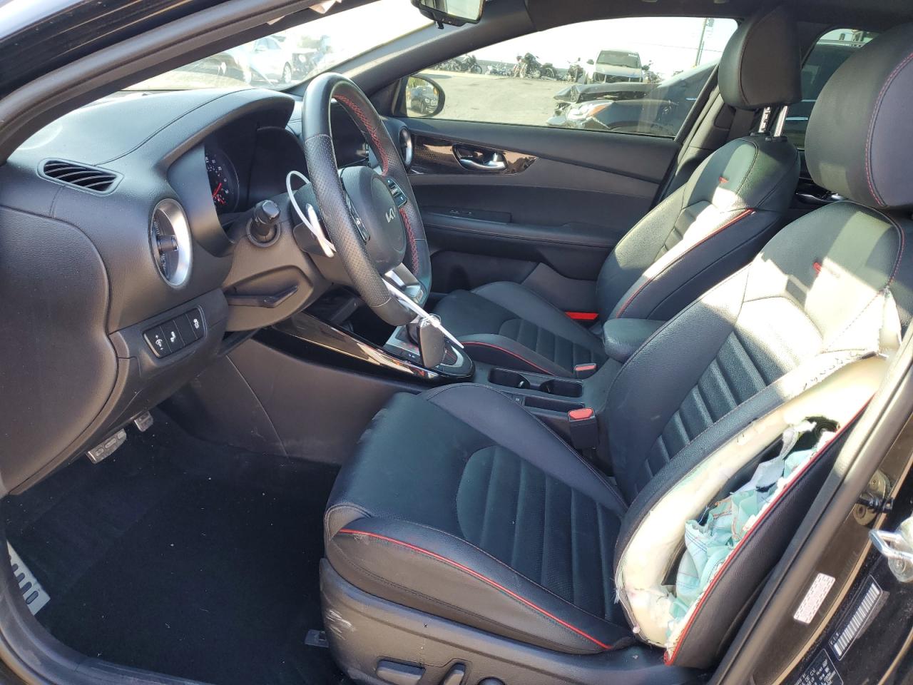 2022 KIA FORTE GT VIN:3KPF44AC1NE431685