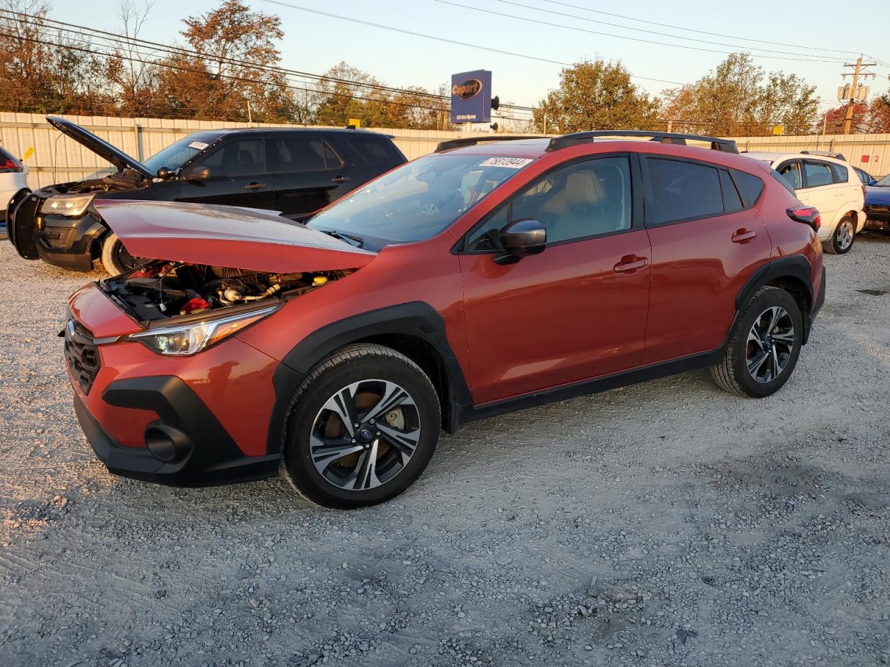 2024 SUBARU CROSSTREK PREMIUM VIN:JF2GUADC4RH324100