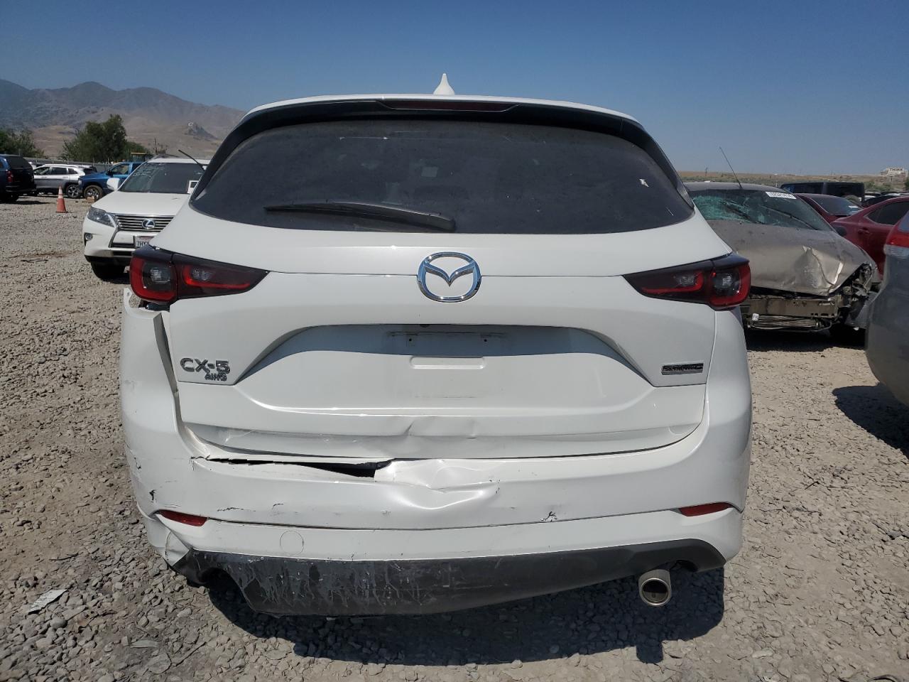 2024 MAZDA CX-5 SELECT VIN:JM3KFBBL1R0446401